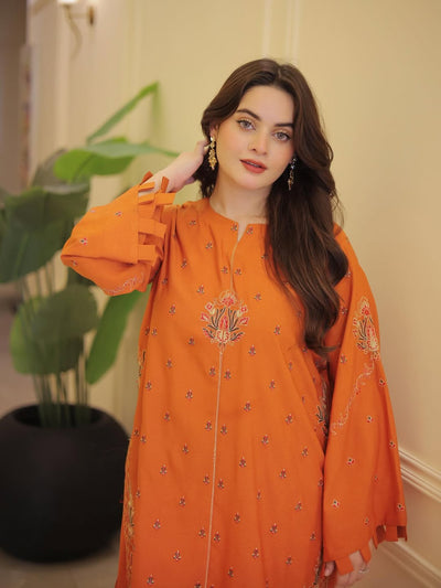 Olaaa 2pc Farshi Shalwar