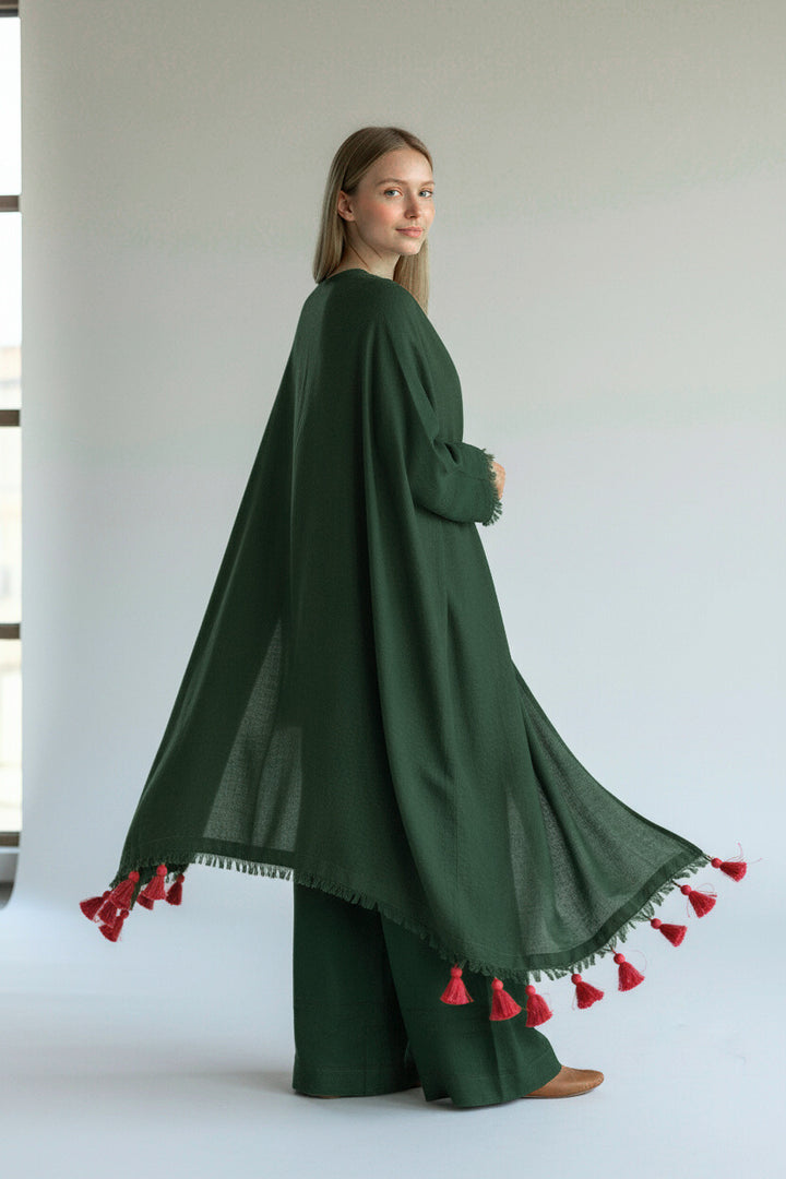 FOREST GREEN 3PC
