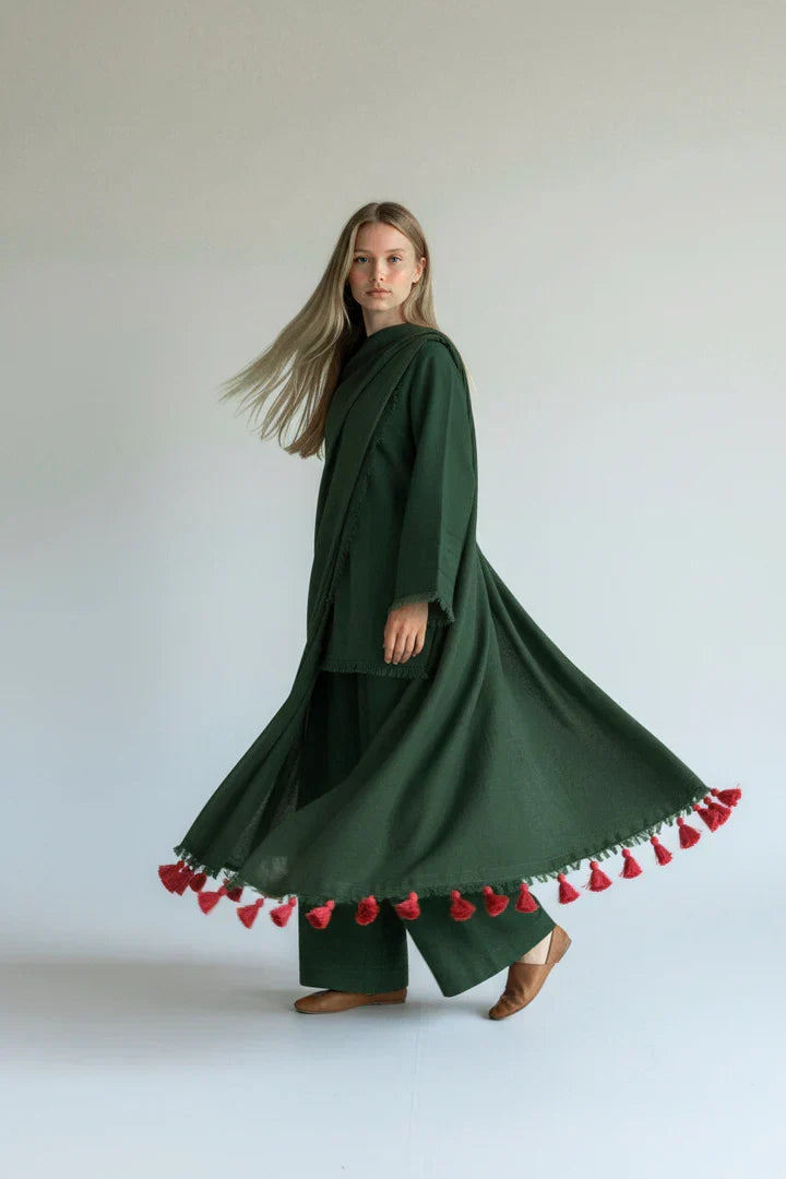 FOREST GREEN 3PC