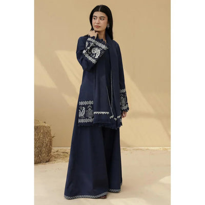 WINTER DYOT SET EMB