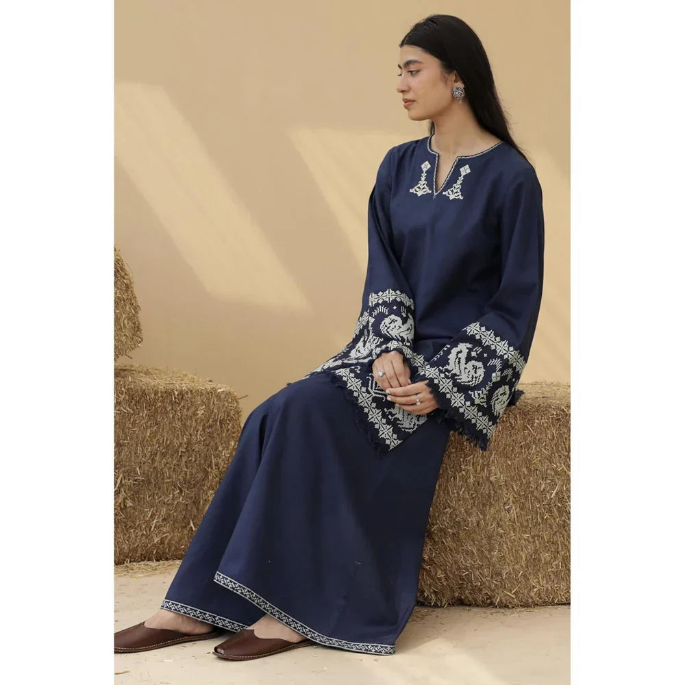 WINTER DYOT SET EMB