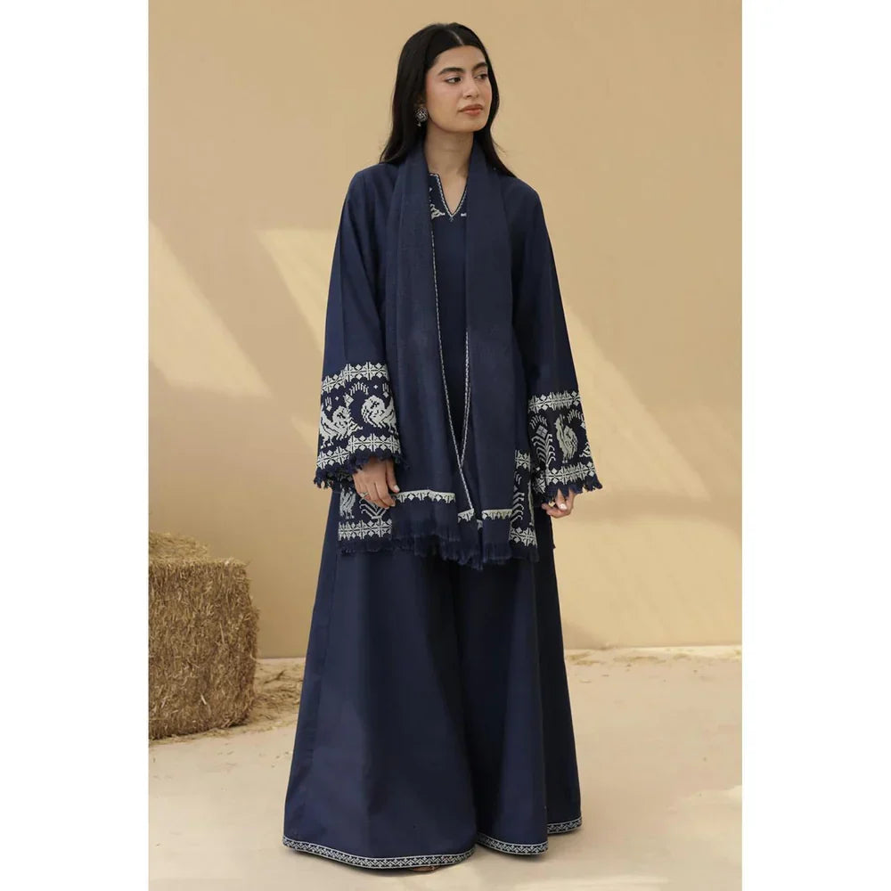 WINTER DYOT SET EMB