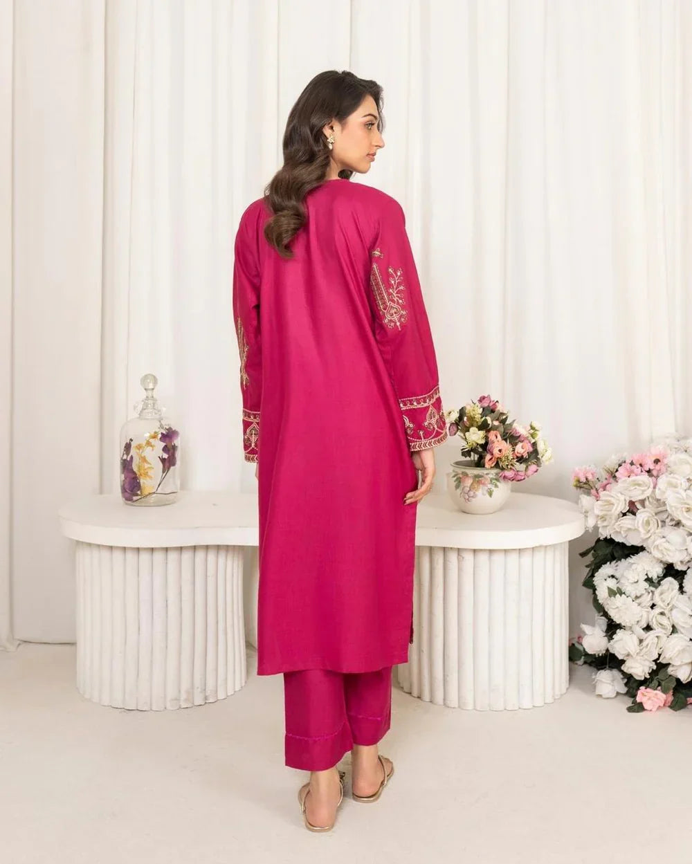 AFREEN EMB 2Pc