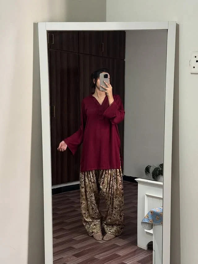 ARISA SET ( FARSHI SHALWAR )