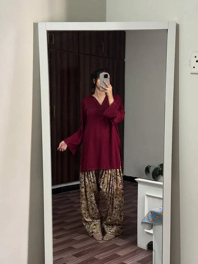 ARISA SET ( FARSHI SHALWAR )