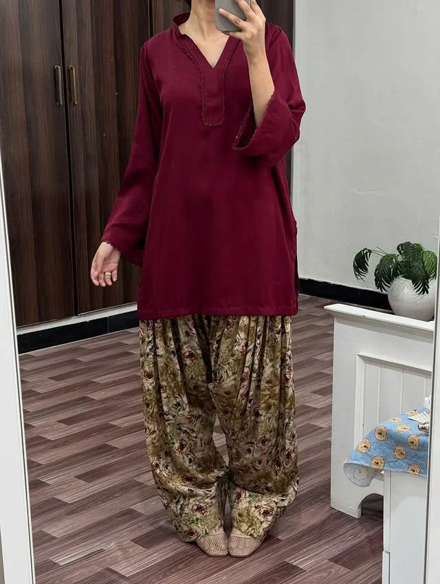 ARISA SET ( FARSHI SHALWAR )